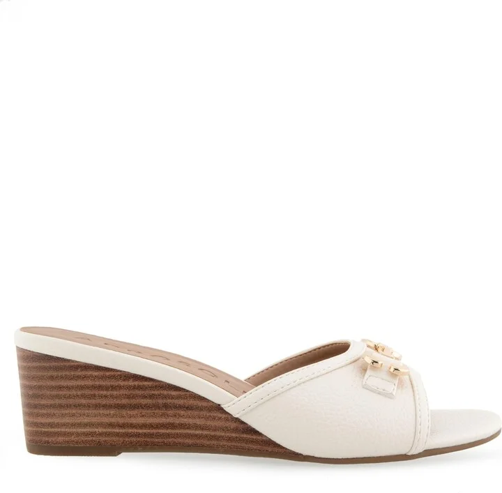 Aerosoles Women's Wava Round Toe Wedge Sandals - Image 11