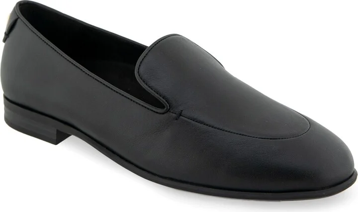 Aerosoles Women's Wells Block Heel Loafers