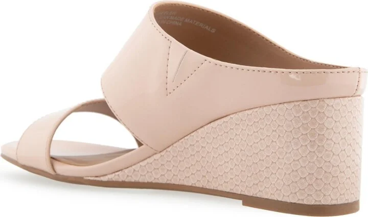 Aerosoles Women's Wheeler Strap Wedge Sandals - Image 2