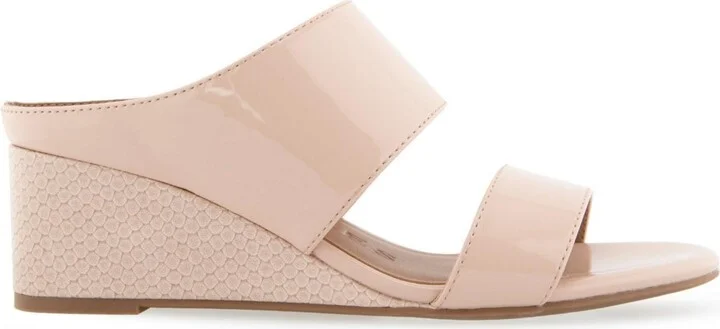 Aerosoles Women's Wheeler Strap Wedge Sandals - Image 5