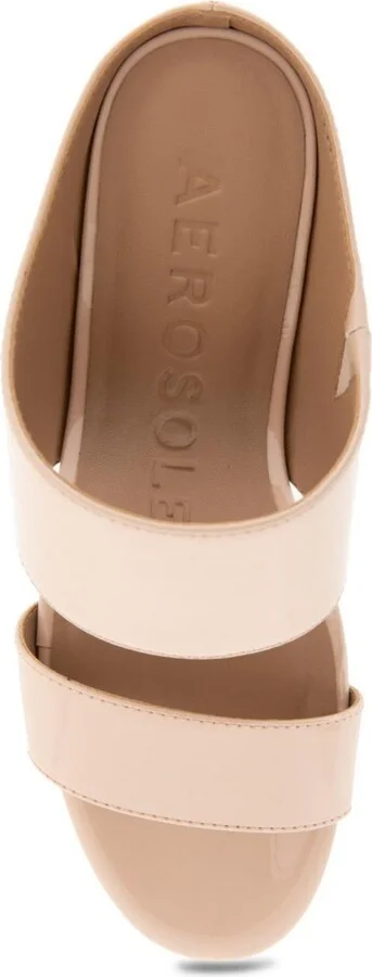 Aerosoles Women's Wheeler Strap Wedge Sandals - Image 6