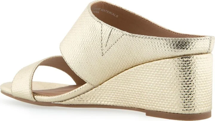 Aerosoles Women's Wheeler Strap Wedge Sandals - Image 9