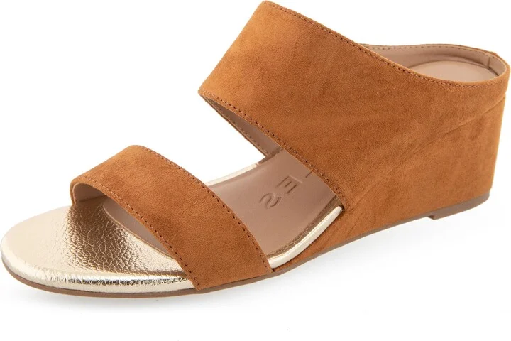 Tan Faux Suede