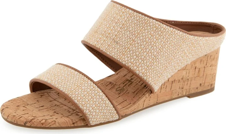 Natural/Tan Raffia/Cork