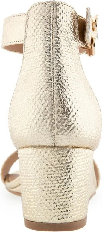 Aerosoles Women's Willis Buckle Strap Wedge Sandals - Image 3