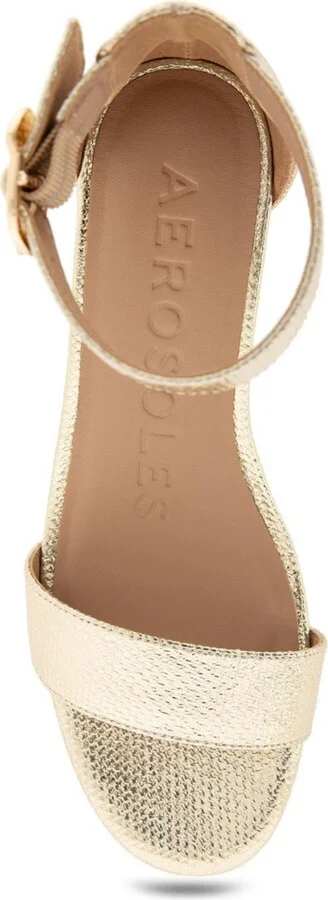 Aerosoles Women's Willis Buckle Strap Wedge Sandals - Image 4