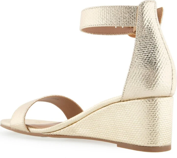 Aerosoles Women's Willis Buckle Strap Wedge Sandals - Image 6