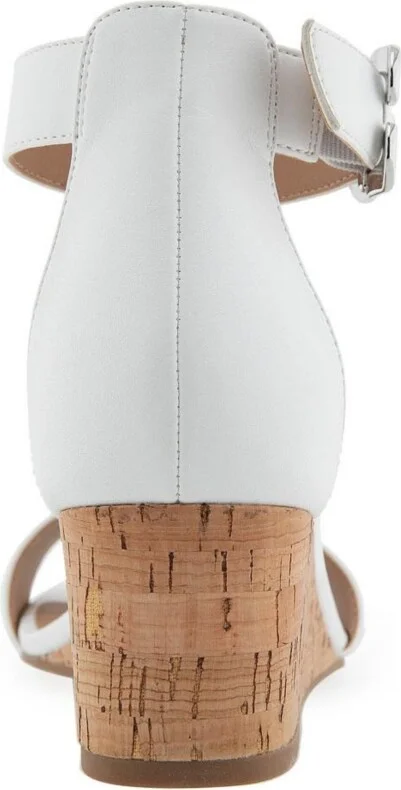 Aerosoles Women's Willis Buckle Strap Wedge Sandals - Image 8