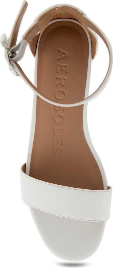Aerosoles Women's Willis Buckle Strap Wedge Sandals - Image 9
