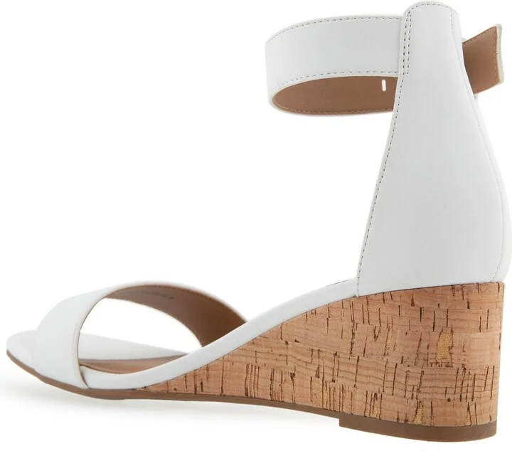 Aerosoles Women's Willis Buckle Strap Wedge Sandals - Image 11