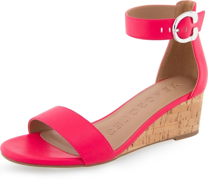 Aerosoles Women's Willis Wedge Sandal