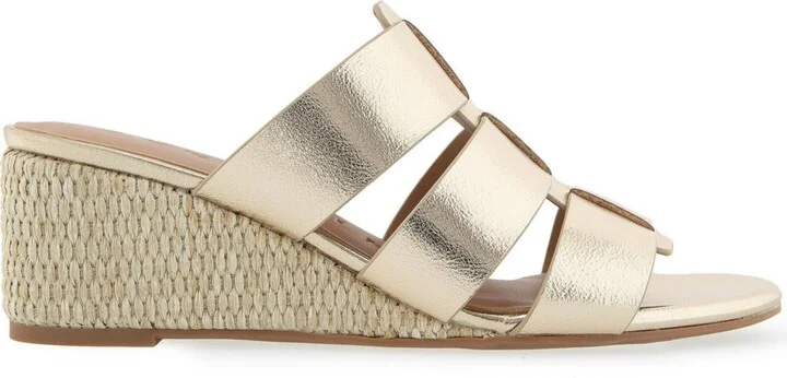 Aerosoles Women's Wilma Slip-On Wedge Sandals - Image 2