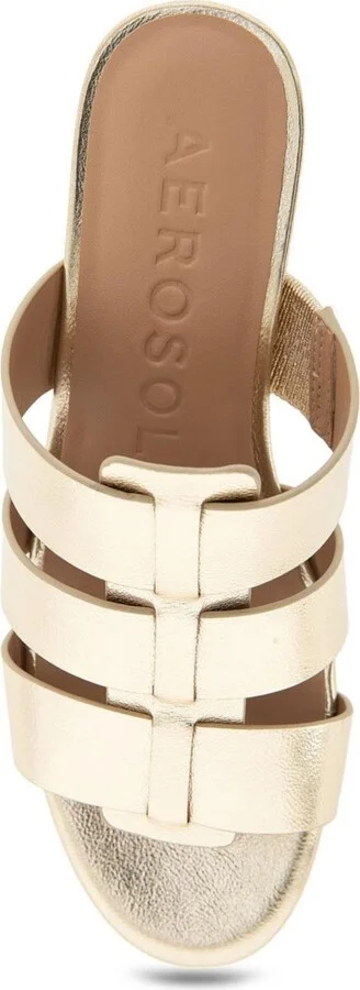 Aerosoles Women's Wilma Slip-On Wedge Sandals - Image 4