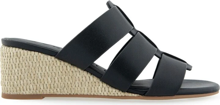 Aerosoles Women's Wilma Slip-On Wedge Sandals - Image 7