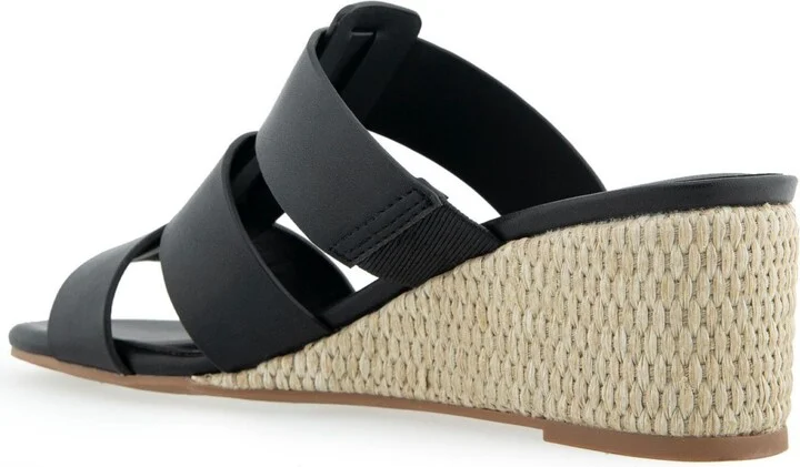 Aerosoles Women's Wilma Slip-On Wedge Sandals - Image 11