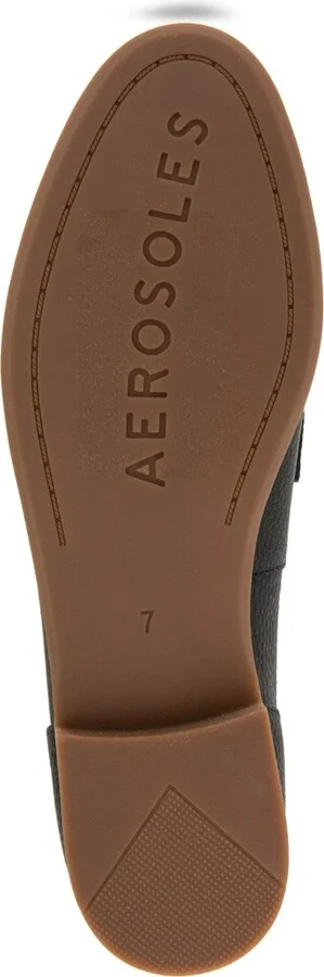 Aerosoles Women's Winona Almond Toe Loafer Flats - Image 4
