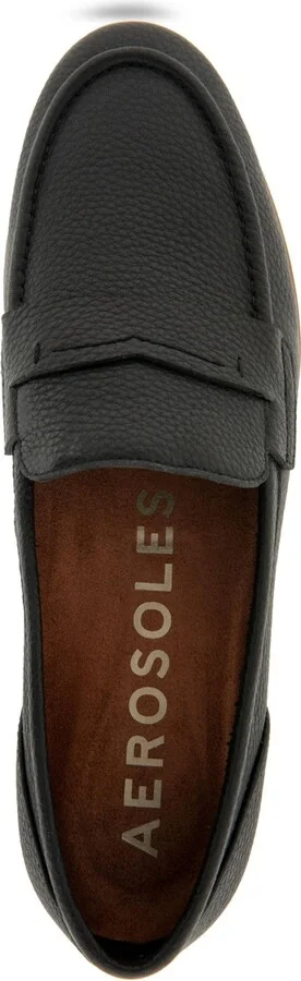 Aerosoles Women's Winona Almond Toe Loafer Flats - Image 5