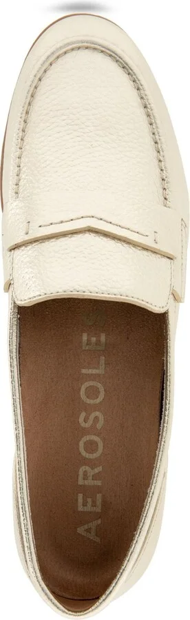 Aerosoles Women's Winona Almond Toe Loafer Flats - Image 9