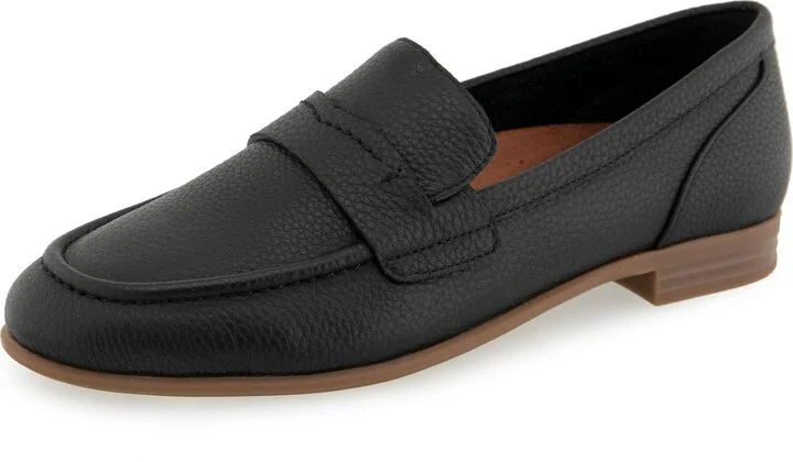 Black Pebbled Leather