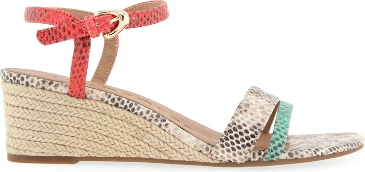 Aerosoles Women's Witt Round Toe Wedge Sandals - Image 2