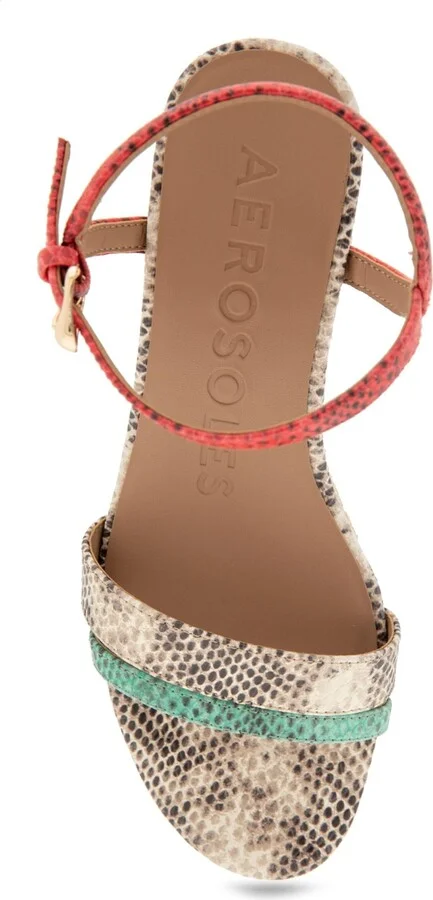 Aerosoles Women's Witt Round Toe Wedge Sandals - Image 4