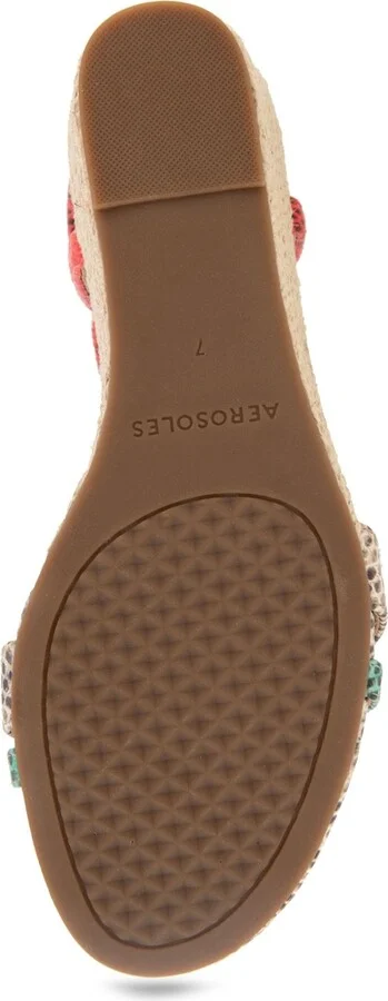 Aerosoles Women's Witt Round Toe Wedge Sandals - Image 5