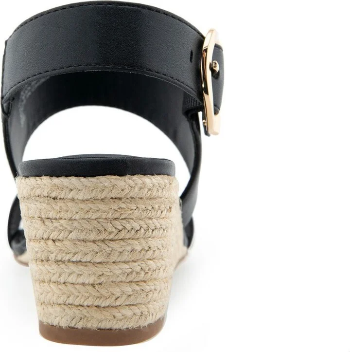 Aerosoles Women's Worth Open Toe Wedge Sandals - Image 8