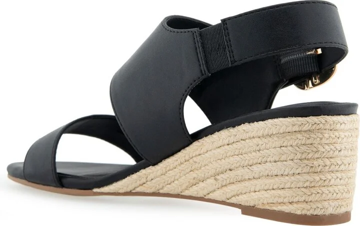 Aerosoles Women's Worth Open Toe Wedge Sandals - Image 11