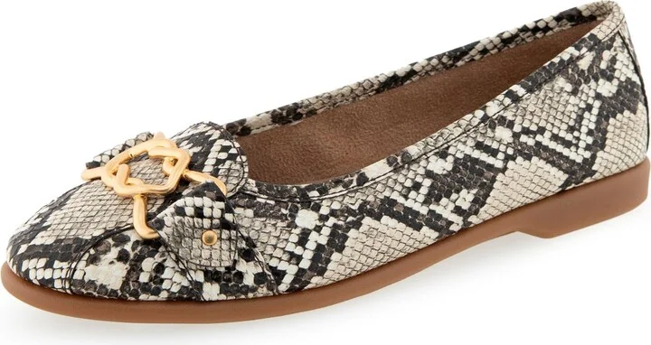 Aerosoles Women's Wrap Book Ballet Flat