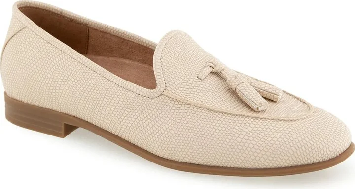 Beige Lizard Print