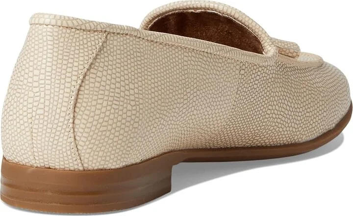 Aerosoles Wuster Women's Dress Flat Shoes Light Stone Lizard Embossed Faux Leather : 8.5 B - Medium - Image 4