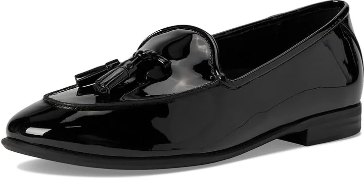 Aerosoles Wuster Women's Dress Flat Shoes Light Stone Lizard Embossed Faux Leather : 8.5 B - Medium - Image 11