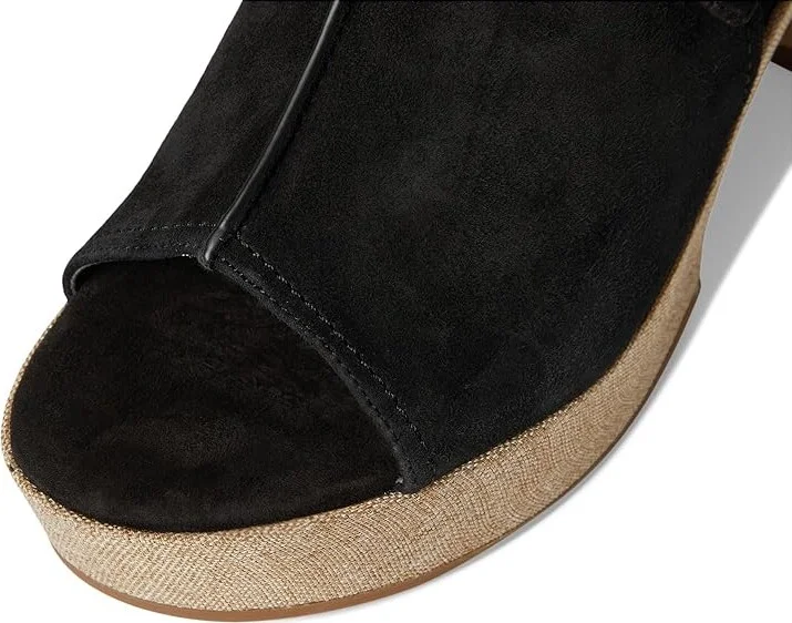 Aerosoles Zella Women's Wedge Shoes Black Suede : 7 M, Faux Leather - Image 7