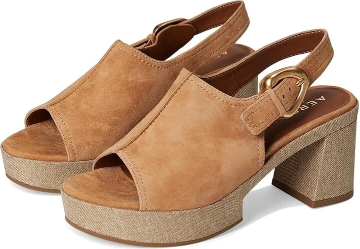 Tan Suede