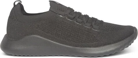 Aetrex Aetrex Women's Carly Orthopedic Arch Support Knit Sneakers for Women- Plantar Fasciitis Relief Women Sneakers W/ Lace Up - Image 3