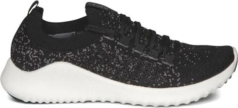 Aetrex Aetrex Women's Carly Orthopedic Arch Support Knit Sneakers for Women- Plantar Fasciitis Relief Women Sneakers W/ Lace Up - Image 4