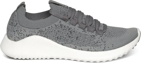 Aetrex Aetrex Women's Carly Orthopedic Arch Support Knit Sneakers for Women- Plantar Fasciitis Relief Women Sneakers W/ Lace Up - Image 5
