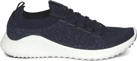 Aetrex Aetrex Women's Carly Orthopedic Arch Support Knit Sneakers for Women- Plantar Fasciitis Relief Women Sneakers W/ Lace Up - Image 6