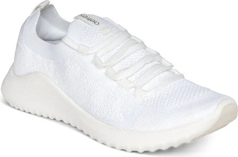 Aetrex Aetrex Women's Carly Orthopedic Arch Support Knit Sneakers for Women- Plantar Fasciitis Relief Women Sneakers W/ Lace Up