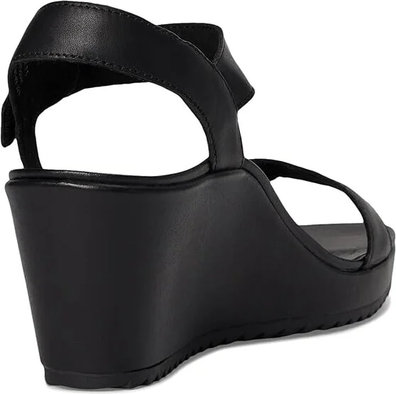 Aetrex Andrea Women's Sandals Black : EU 37 (US Women's 7) M (B), Leather - Image 4