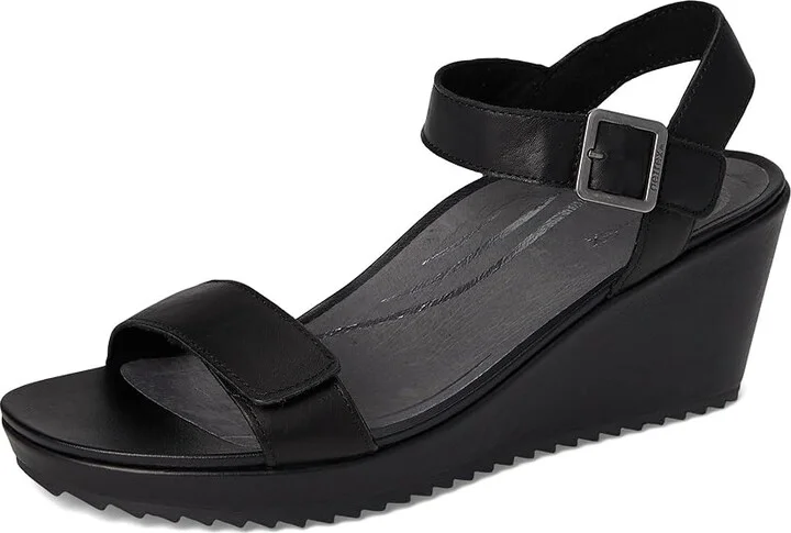 Aetrex Andrea Women's Sandals Black : EU 37 (US Women's 7) M (B), Leather - Image 5