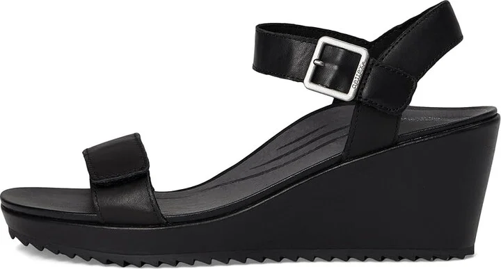 Aetrex Andrea Women's Sandals Black : EU 37 (US Women's 7) M (B), Leather - Image 6