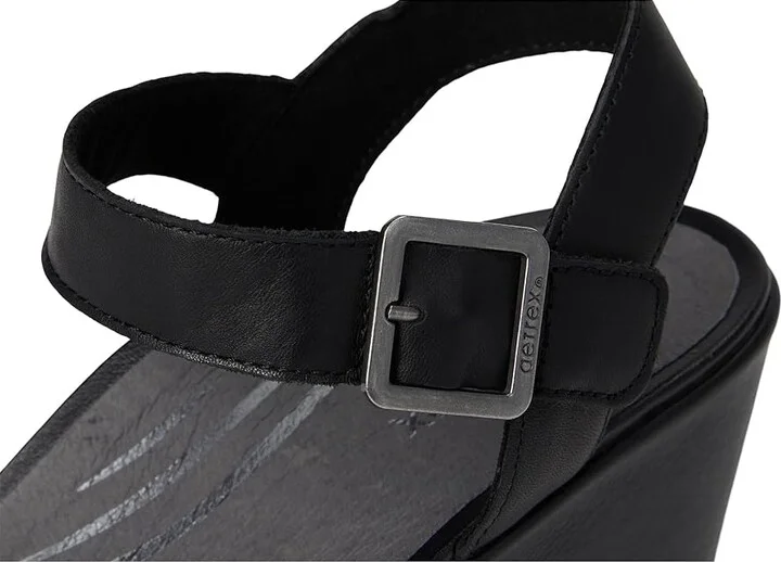Aetrex Andrea Women's Sandals Black : EU 37 (US Women's 7) M (B), Leather - Image 7