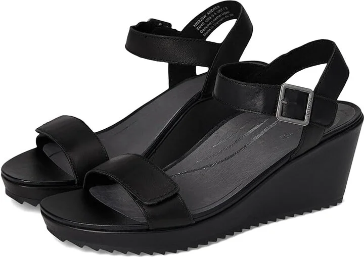 Aetrex Andrea Women's Sandals Black : EU 37 (US Women's 7) M (B), Leather
