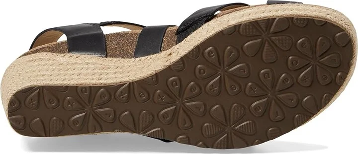 Aetrex Anna Women's Sandals Black : EU 43 (US Women's 11.5-12) M (B), Leather - Image 3