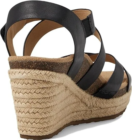 Aetrex Anna Women's Sandals Black : EU 43 (US Women's 11.5-12) M (B), Leather - Image 4