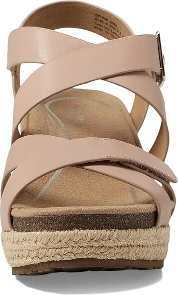 Aetrex Anna Women's Sandals Rose : EU 37 (US Women's 7) M (B), Leather - Image 2