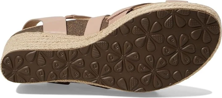 Aetrex Anna Women's Sandals Rose : EU 37 (US Women's 7) M (B), Leather - Image 3