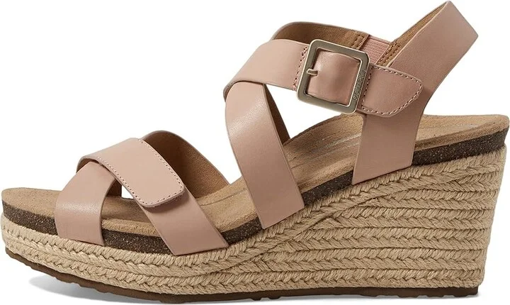 Aetrex Anna Women's Sandals Rose : EU 37 (US Women's 7) M (B), Leather - Image 5