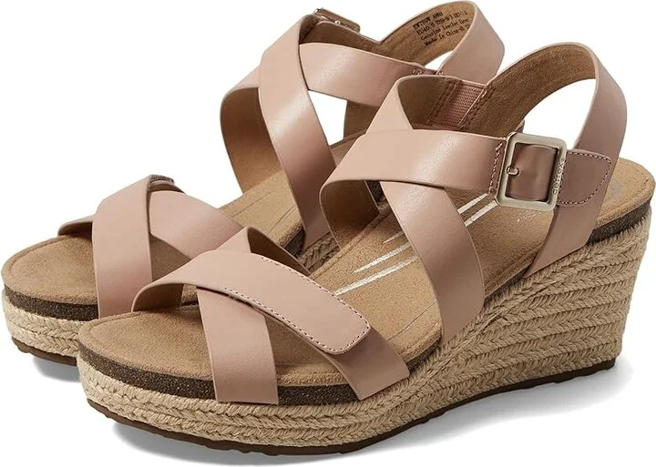 Aetrex Anna Women's Sandals Rose : EU 37 (US Women's 7) M (B), Leather